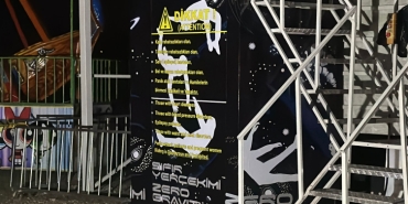 Lunaparktaki oyun aletinden düşen kişi öldü