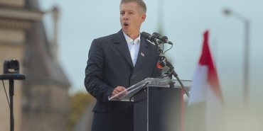 Macaristan'da seçimi kazanan Magyar: Macaristan tekrar Avrupa ülkesi olmak istiyor