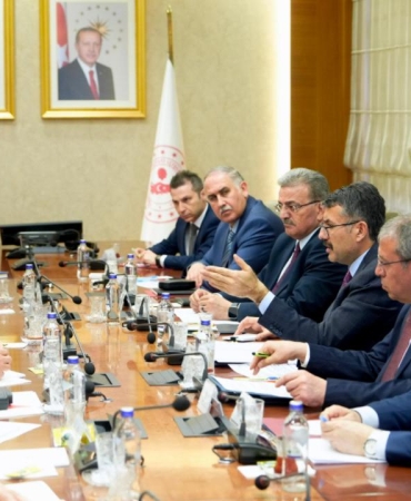 Maden işçilerinin eylemi sona erdi