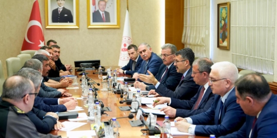 Maden işçilerinin eylemi sona erdi