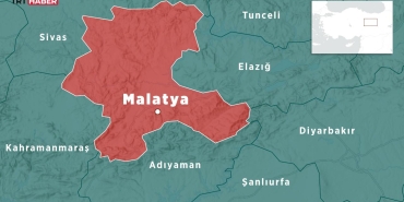 Malatya'da 4,4 büyüklüğünde deprem