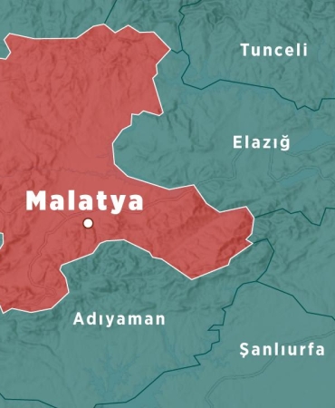 Malatya'da 4,4 büyüklüğünde deprem