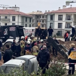 Manisa'da göçük altında kalan işçi öldü