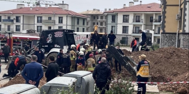 Manisa'da göçük altında kalan işçi öldü