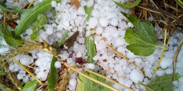 Mayıs ve haziranda dolu riski artıyor