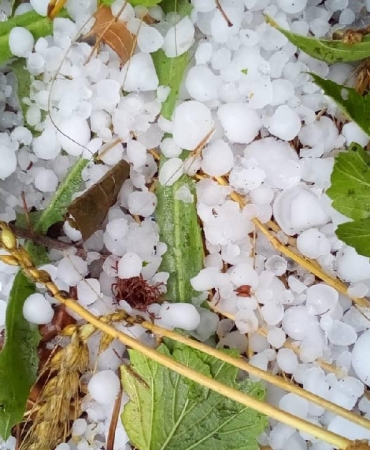 Mayıs ve haziranda dolu riski artıyor