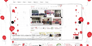 MEB'in internet sitesi 23 Nisan'a özel yeniden tasarlandı