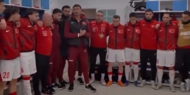 Merih Demiral paylaştı: İşte Kosova'yla oynadığımız tarihi maç öncesi yaşananlar