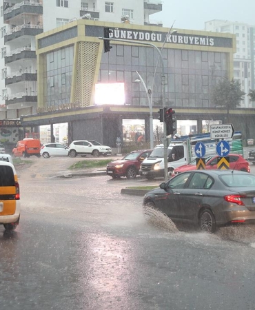 Meteoroloji'den 5 il için sarı kodlu kuvvetli yağış uyarısı