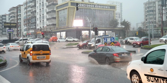 Meteoroloji'den 5 il için sarı kodlu kuvvetli yağış uyarısı