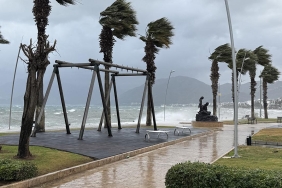 Meteoroloji'den Ege ve Batı Akdeniz için fırtına uyarısı