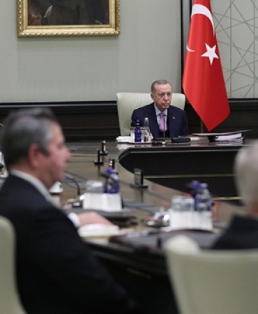 MGK Beştepede toplanıyor: Gündem terör, Orta Doğu ve güvenlik