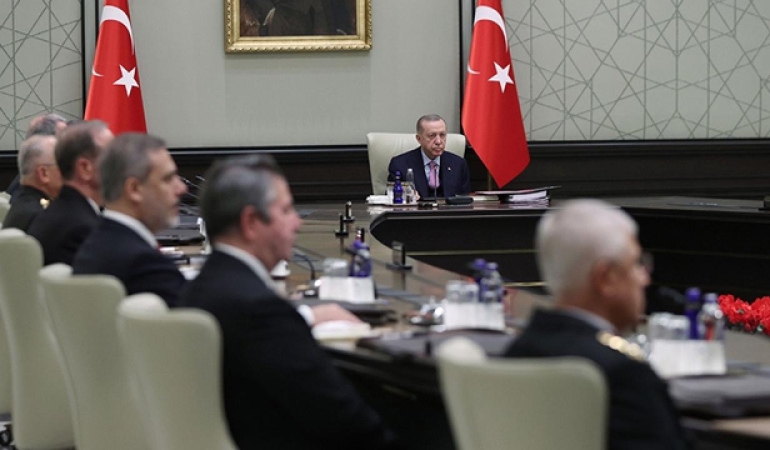 MGK Beştepede toplanıyor: Gündem terör, Orta Doğu ve güvenlik