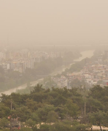 MGM'den toz taşınımı uyarısı: Yarın öğle saatlerine kadar sürecek