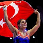 Milli güreşçimiz Nesrin Baş Avrupa şampiyonu