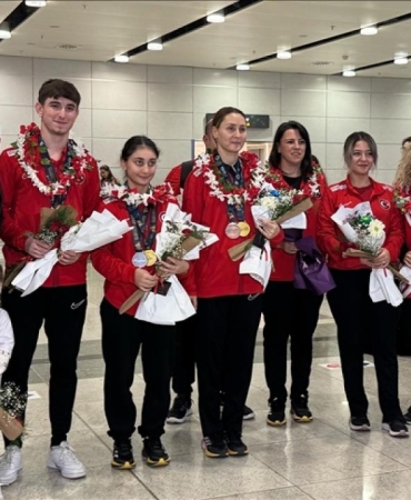 Milli para sporcular uluslararasÄ± organizasyonlarda 218 madalya kazandÄ±