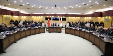 Milli Savunma Bakanı Güler, Değerlendirme Toplantısı'na katıldı