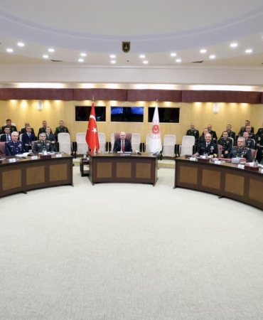 Milli Savunma Bakanı Güler, Değerlendirme Toplantısı'na katıldı