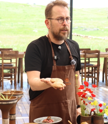 Neolitik Çağ yemekleri bugüne uyarlandı