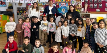 Öğrencilerin ramazan coşkusu