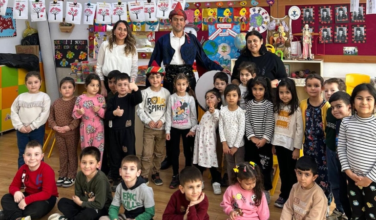 Öğrencilerin ramazan coşkusu
