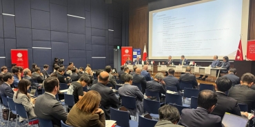 'Orta Doğu'daki Gelişmeler ve TürkiyeJaponya İlişkilerinin Geleceği' paneli düzenlendi