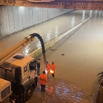 Osmaniye'yi kuvvetli yağış vurdu