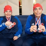 Otizmli ikiz milli kayakçılar başarıdan başarıya koşuyor