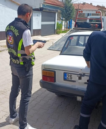 Otomobiliyle drift yapan sürücüye 340 bin lira ceza uygulandı