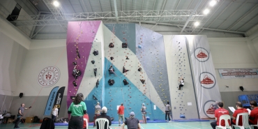 Para tırmanışta hedef uluslararası arenada kürsü