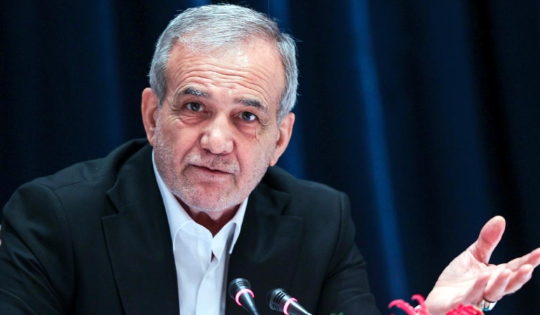 Pezeşkiyan: İran'da sertlik yanlıları ya da ılımlı yok, hepimiz İranlıyız