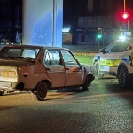 Polisin dur ihtarına uymayan alkollü sürücüye büyük ceza