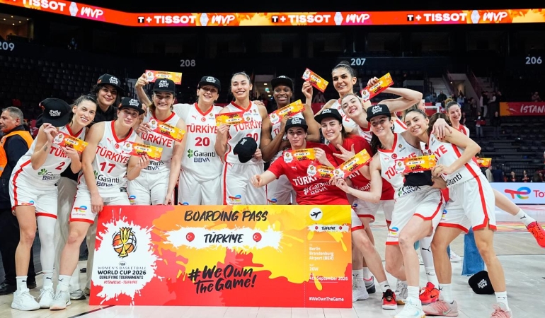 Potanın Perileri 2026 Dünya Kupası'nda C Grubu'nda mücadele edecek