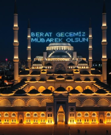 Ramazanın müjdecisi Berat Kandili pazartesi günü idrak edilecek