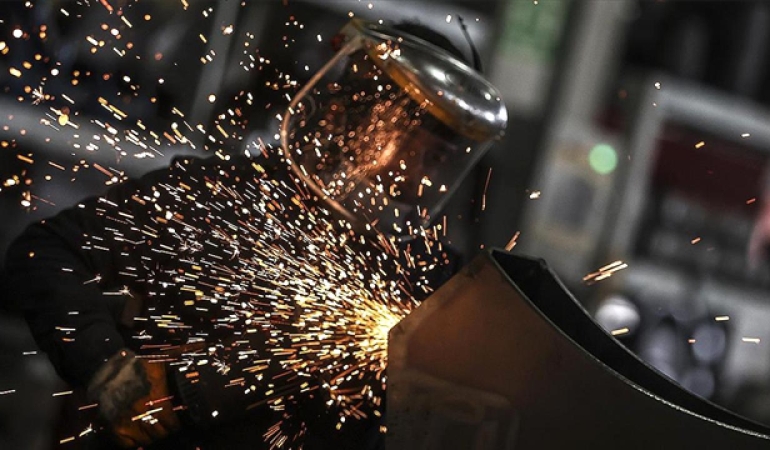 Reel Kesim Güven Endeksi nisanda 98,6 oldu