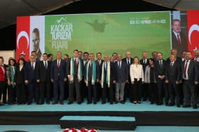 Rize'de Uluslararası Kaçkar Turizm Fuarı başladı