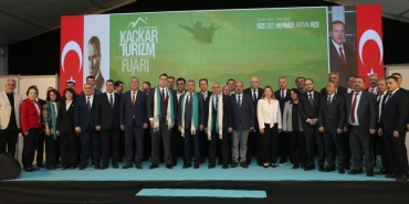 Rize'de Uluslararası Kaçkar Turizm Fuarı başladı