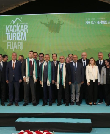 Rize'de Uluslararası Kaçkar Turizm Fuarı başladı