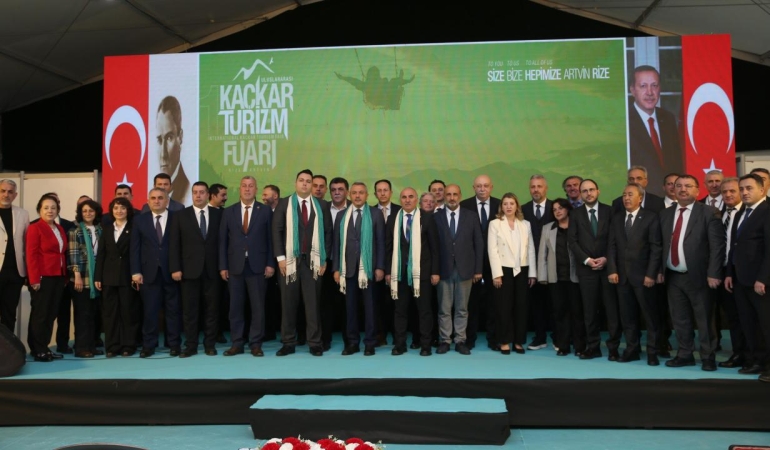 Rize'de Uluslararası Kaçkar Turizm Fuarı başladı