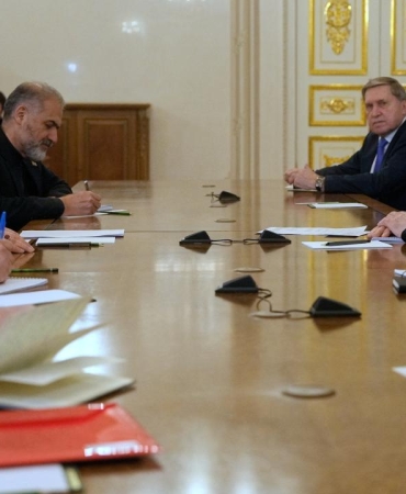 Rusya Devlet Başkanı Putin, İran Dışişleri Bakanı Arakçi ile görüştü