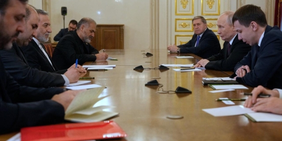 Rusya Devlet Başkanı Putin, İran Dışişleri Bakanı Arakçi ile görüştü