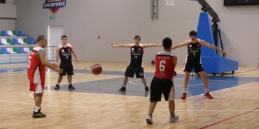 Sahada sadece basketbol değil farkındalık var