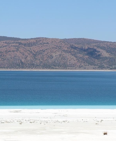 Salda Gölü, uzay araştırmalarına ilham veren merkez oluyor