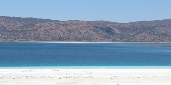 Salda Gölü, uzay araştırmalarına ilham veren merkez oluyor
