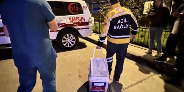 Samsunda beyin ölümü gerçekleşen kadının organları 4 kişiye umut oldu