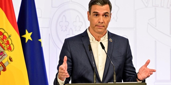 Sanchez, AB'den İsrail ile ortaklık anlaşmasını hemen askıya almasını istedi