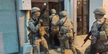 Şanlıurfa merkezli 8 ilde terör örgütü DEAŞ'a operasyon: 36 gözaltı