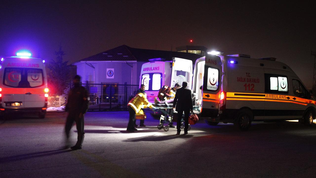 Şanlıurfa'da iki otomobil çarpıştı: 3 ölü, 1 yaralı