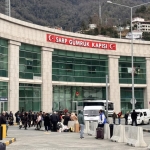 Sarp'tan 2026'nın ilk çeyreğinde 1 milyona yakın yolcu geçti