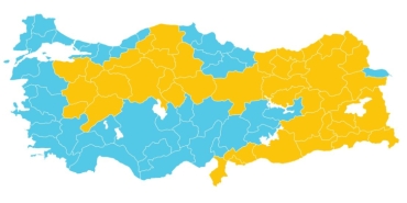 Sıcaklıklar mevsim normallerinin altında..